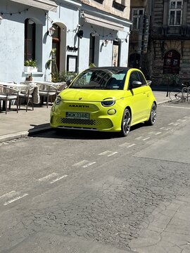 Krakow, Poland
April 26, 2026
Abarth 500e