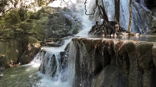 waterfall in the forest