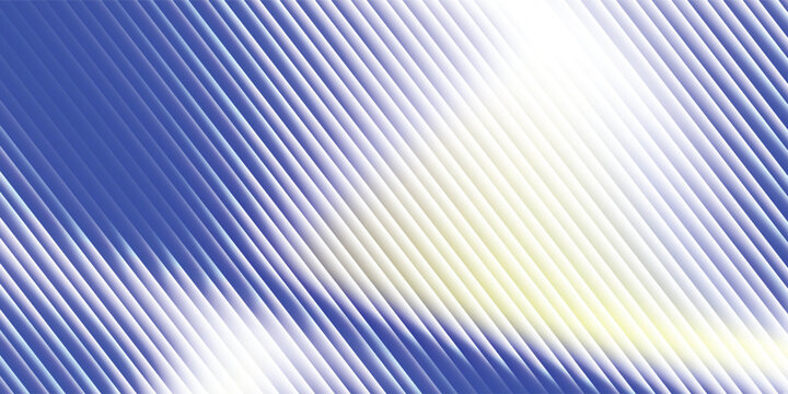 Abstract vertical blue light bar pattern background with glowing cyan center, creating a vibrant digital sound wave or equalizer effect, isolated on