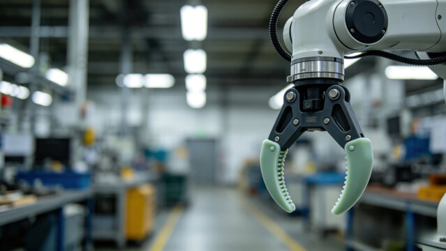 Robotic harvesting gripper claw