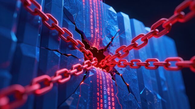 Cyber extortion insurance strategies digital security graphic visualization risk management high fidelity view