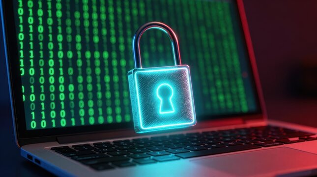Cyber extortion insurance protecting your business from online threats digital landscape infographic virtual environment perspective