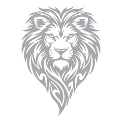 Fototapeta premium Majestic Tribal Lion Head