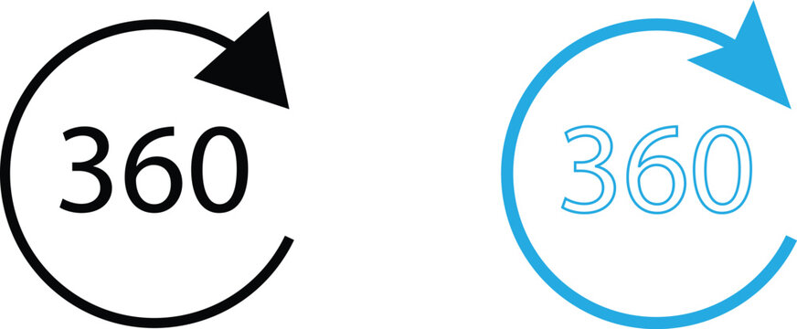 Camera rotation icon set. Flip and switch camera symbols. Photography sign. Mobile app interface and photo editing design.