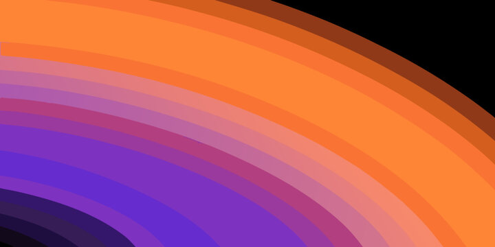 smooth radial gradient transitioning from bright orange to deep purple high quality professional detailed modern