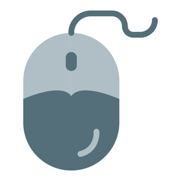 Mouse Vector Flat Icon Design