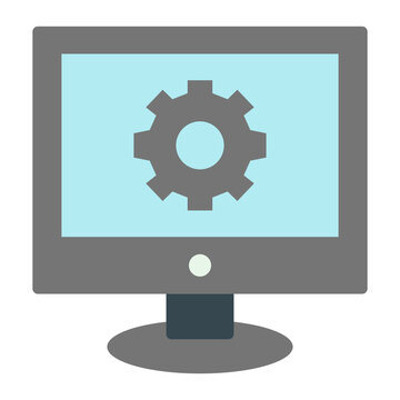 Software Vector Flat Icon Design