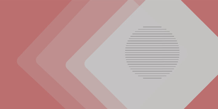 Modern Screen Gradient Design with Line, Circle. For Your Graphic Design, Banner Or Poster. Vector Illustration