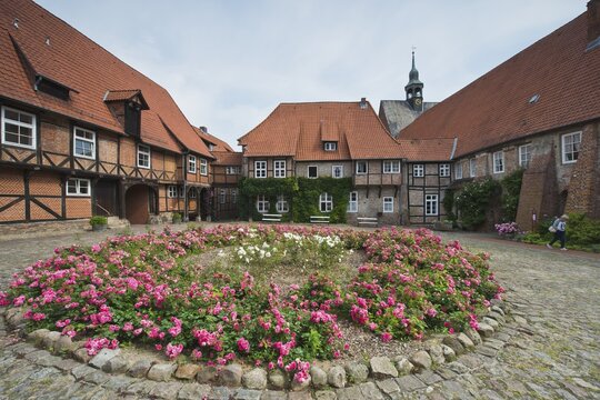 L&uuml;ne Monastery, Lower Saxony, Germany