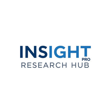 Insight Pro Research Hub Logo Design.
