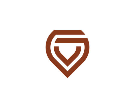 GV VG Logo Design