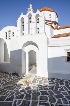 Agios Antonios, Greek Orthodox Church, Marpissa, Paros, Cyclades, Greece