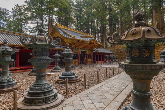 Nikkozan Rinnoji Temple, Buddhist Temple, Shrines and Temples of Nikko, Nikko, Japan
