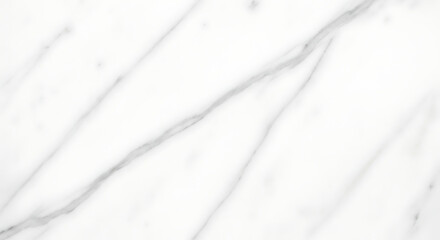 Obraz premium Premium White Carrara Marble Texture with Natural Grey Veins Elegant Stone Surface Background for Luxury Interior Design Architecture and Minimalist Product Mockups