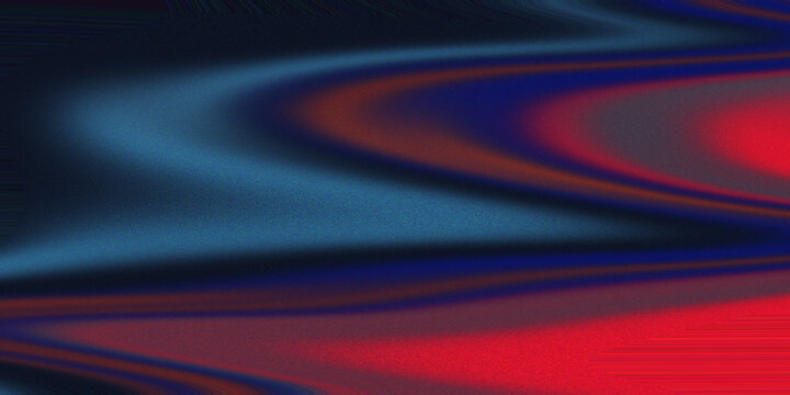 Abstract background with wavy blue and red patterns on a dark backdrop creating dynamic visual effects and texture.
