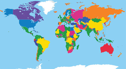 A colorful world map (1) © Jumar