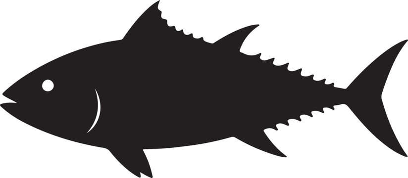 tuna vector illustration