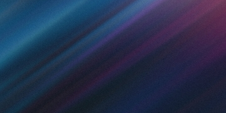 Abstract dark blue and purple background with diagonal streaks of light, moody and atmospheric with grainy texture.