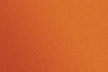 Fototapeta premium Abstract orange grainy gradient background