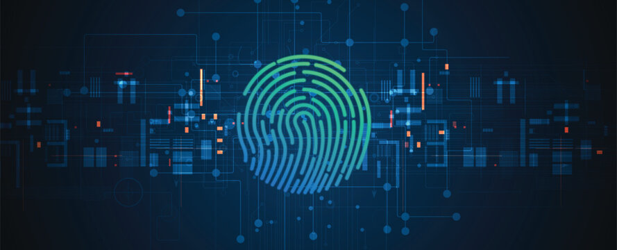 Digital Fingerprint Scanning for Biometric Data Security and Cyber Protection