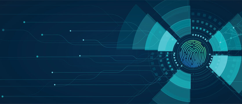Digital Fingerprint Scanning for Biometric Data Security and Cyber Protection