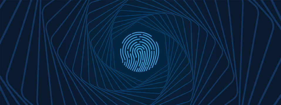 Digital Fingerprint Scanning for Biometric Data Security and Cyber Protection