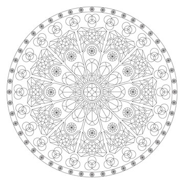 Mandala peace world