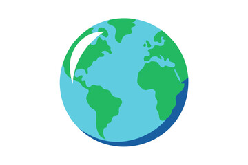 Fototapeta premium earth globe icon