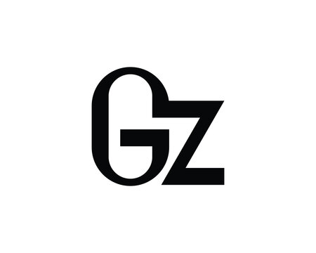GZ Logo Design. GZ