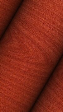 Bubinga Wooden Logs, Natural Texture and Fibers
