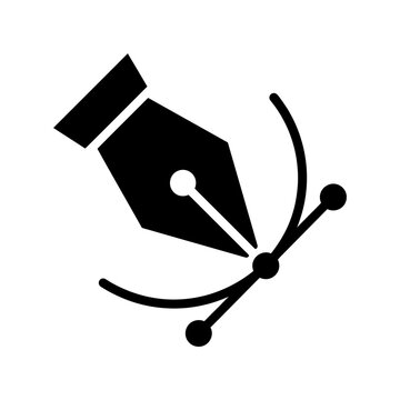 Vector Graphic Design Pen Tool Illustration