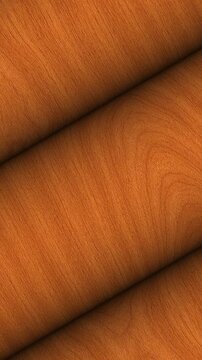 Afzelia Lay Wooden Logs, Natural Texture and Fibers

