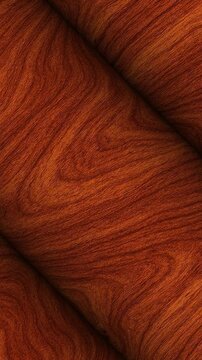 Chechen Wooden Logs, Natural Texture and Fibers
