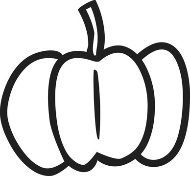 Harvest Autumn Pumpkin and Thanksgiving Celebration Logo