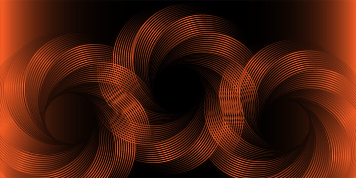 Golden metal circle frame, realistic 3D vector illustration. First, second and third place medals or buttons