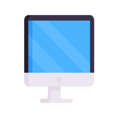 Fototapeta premium flat screen monitor