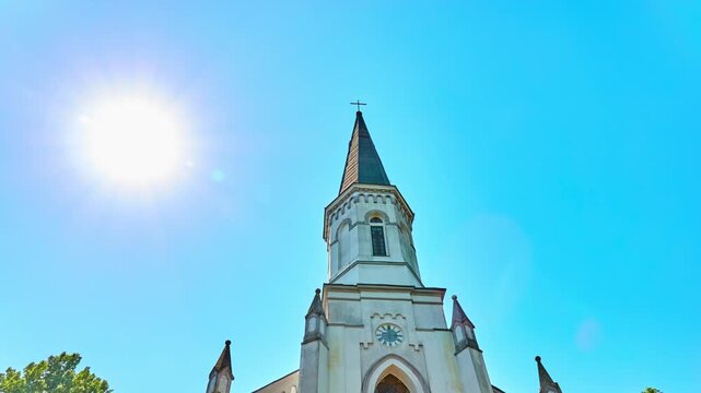 Parish of BVM Queen of Poland in Suprasl - Roman Catholic parish located in Wasilkow deanery, belonging to Bialystok metropolis. Suprasl, Podlaskie Voivodeship, north-eastern Poland.