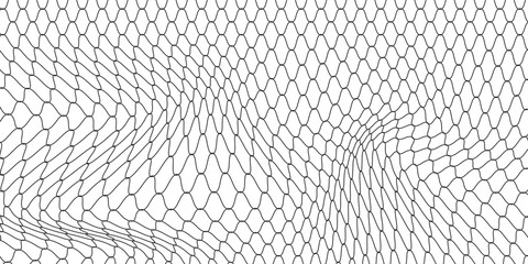 Mesh texture for fishing nets. Seamless pattern for sportswear or soccer goal, volleyball net, basketball hoop, hockey, athletics. Abstract net background for sports © roni