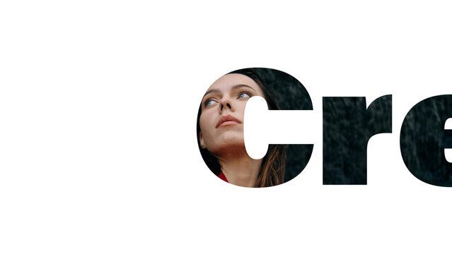 Animated Text Transition