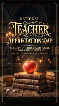 National Teacher Appreciation Day Celebration
