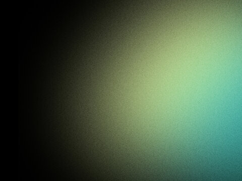 Green Teal Grain Gradient Light Leaks &ndash; Abstract Dark Background Texture Collection for Modern Design