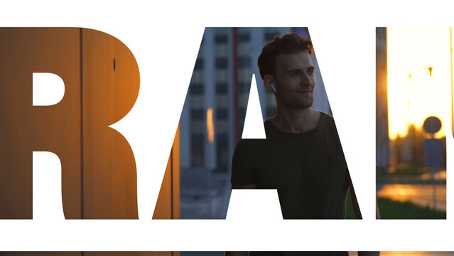 Motion Text Transition