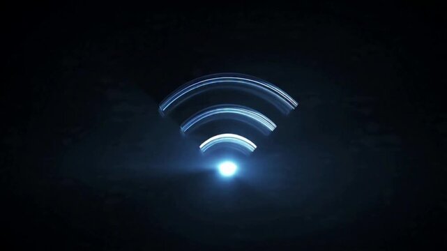 wireless network concept