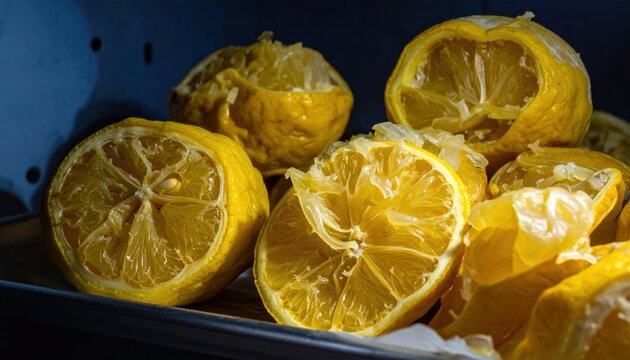 Used Up Lemon Rinds Preserved Lemons Images – Browse 27,521 Stock Photos, Vectors, and ...