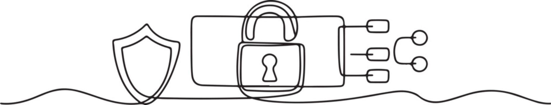 Lockbox Line Drawing Lock Line Drawing Images – Browse 306,289 Stock Photos, Vectors, and ...