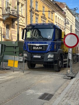 Krakow, Poland
April 23, 2026
Man TGS truck