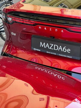 Krakow, Poland
April 23, 2026
Mazda 6e