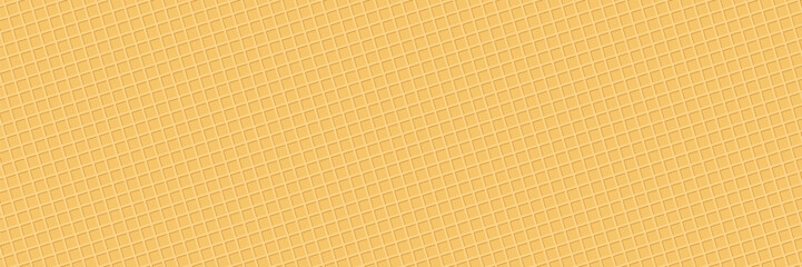 Waffle background icecream and wafer pattern biscuit with cone seamless poster. Candy ice cookie and waffel cream choco with sugar chocolate summer. Repeat waffle bar and belgium wafer cute.