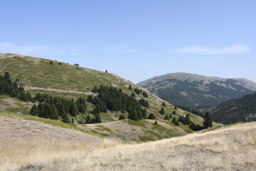 Fototapeta premium Mountain Oeta