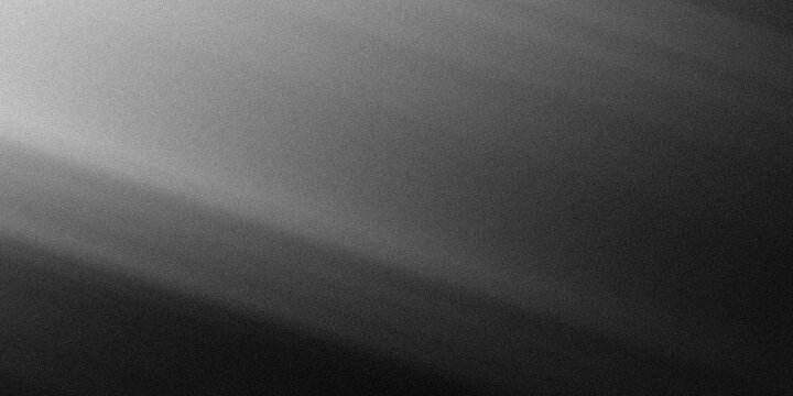 Gray gradient background with heavy film grain texture and dramatic lighting for minimalist industrial aesthetic design use.